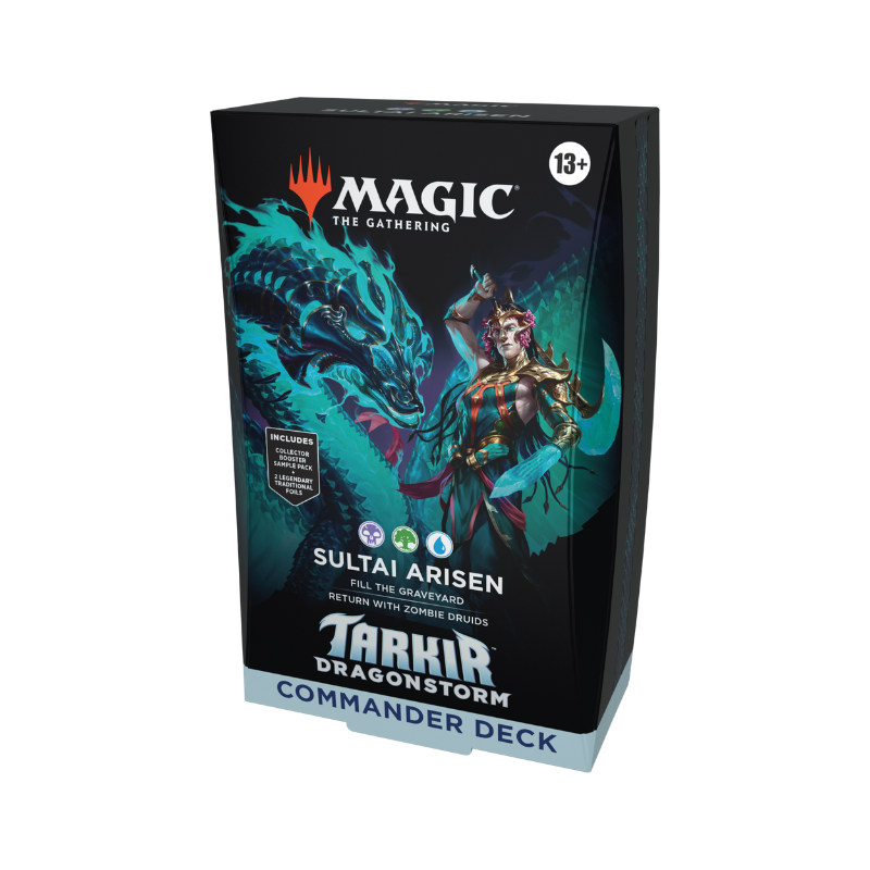 MTG TCG: Tarkir Dragonstorm - Commander Deck (Sultai Arisen) The Eternal Forge