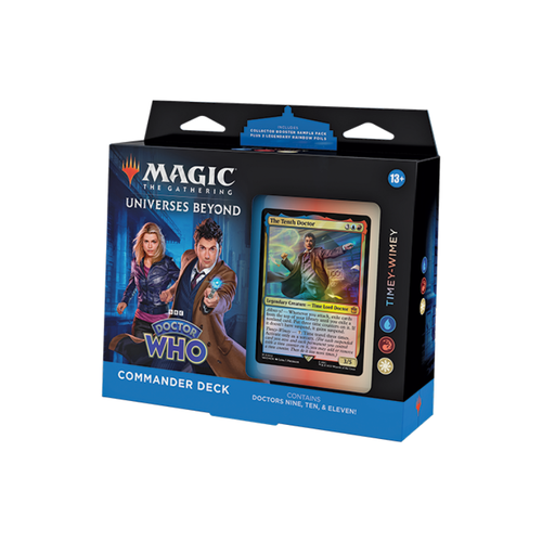 MTG TCG: Doctor Who - Commander Deck (Timey-Wimey) The Eternal Forge