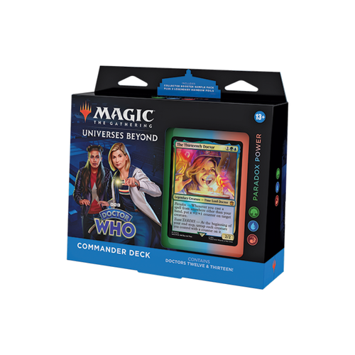 MTG TCG: Doctor Who - Commander Deck (Paradox Power) The Eternal Forge