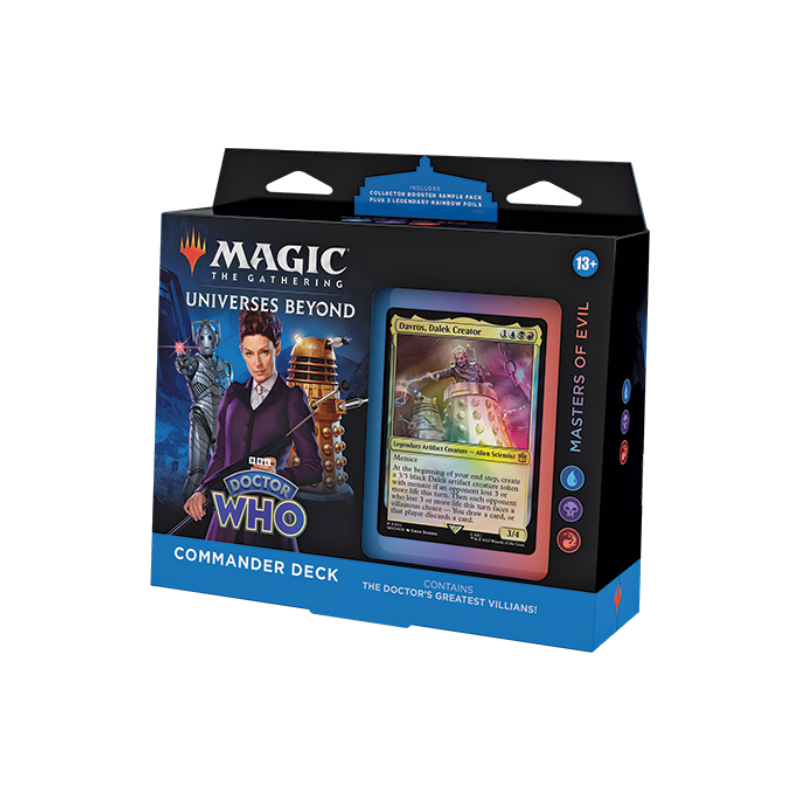 MTG TCG: Doctor Who - Commander Deck (Masters of Evil) The Eternal Forge