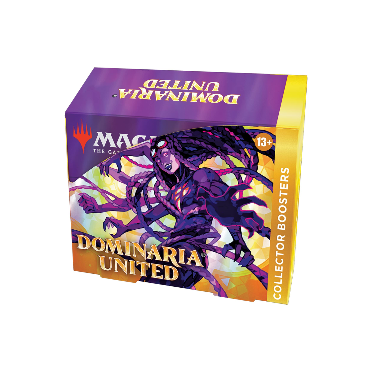 MTG TCG: Dominaria United - Collector Booster Display The Eternal Forge