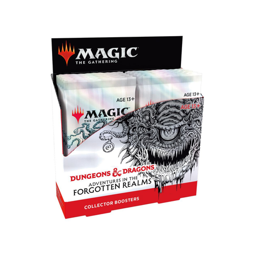 MTG TCG: Adventures in the Forgotten Realms - Collector Booster Display The Eternal Forge