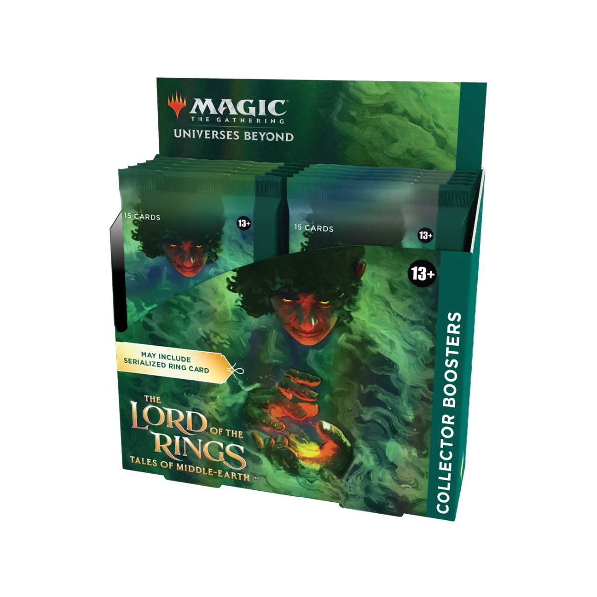MTG TCG: Universes Beyond The Lord of the Rings: Tales of Middle-earth - Collector Booster Display The Eternal Forge