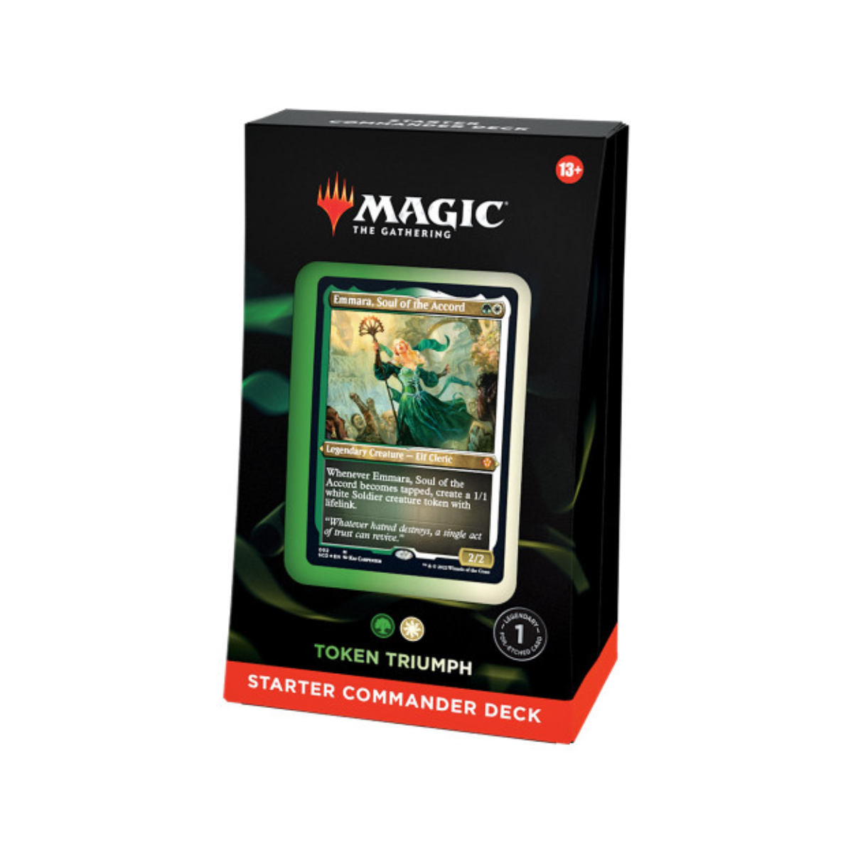 MTG TCG: Starter Commander Deck (Token Triumph) The Eternal Forge