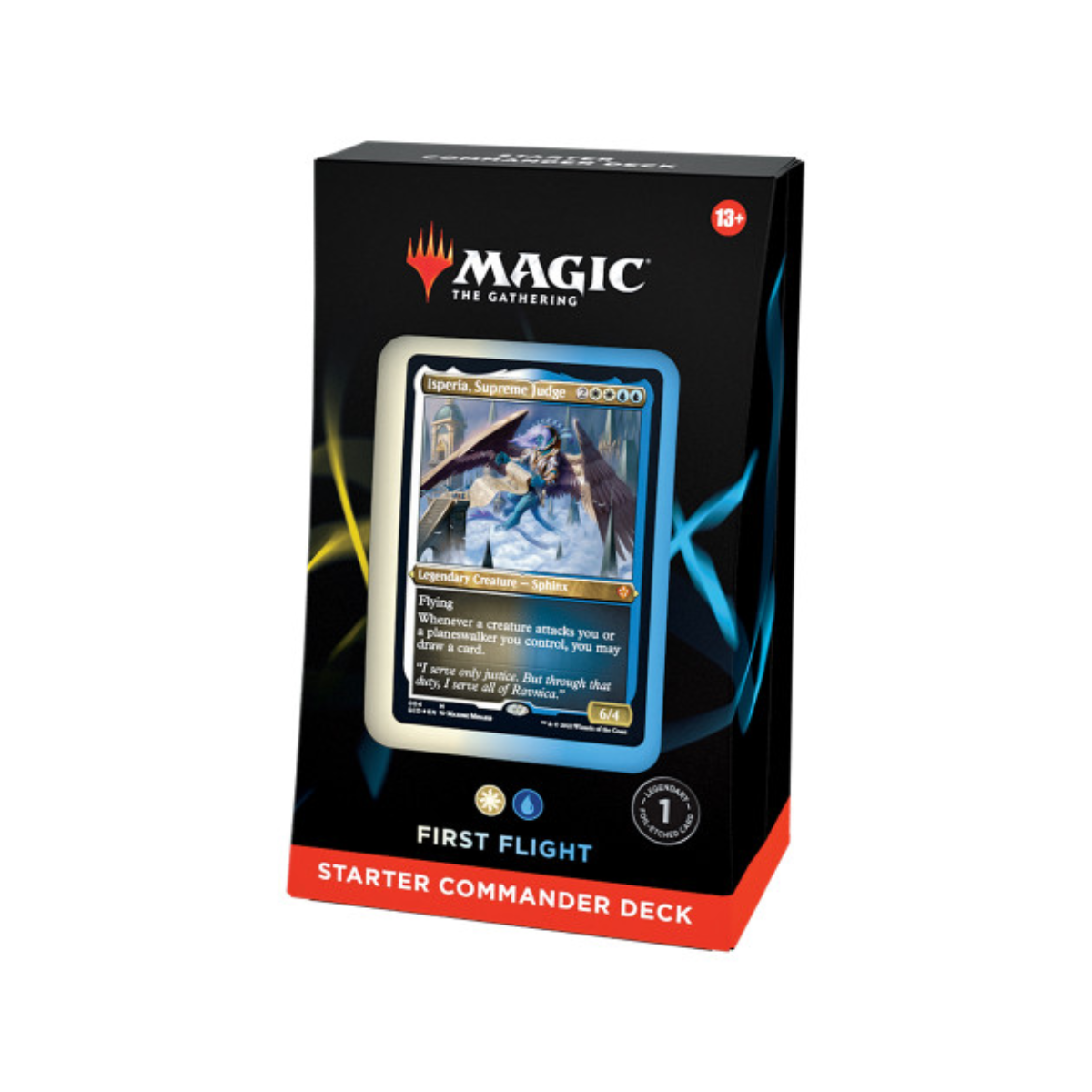 MTG TCG: Starter Commander Deck (First Flight) The Eternal Forge