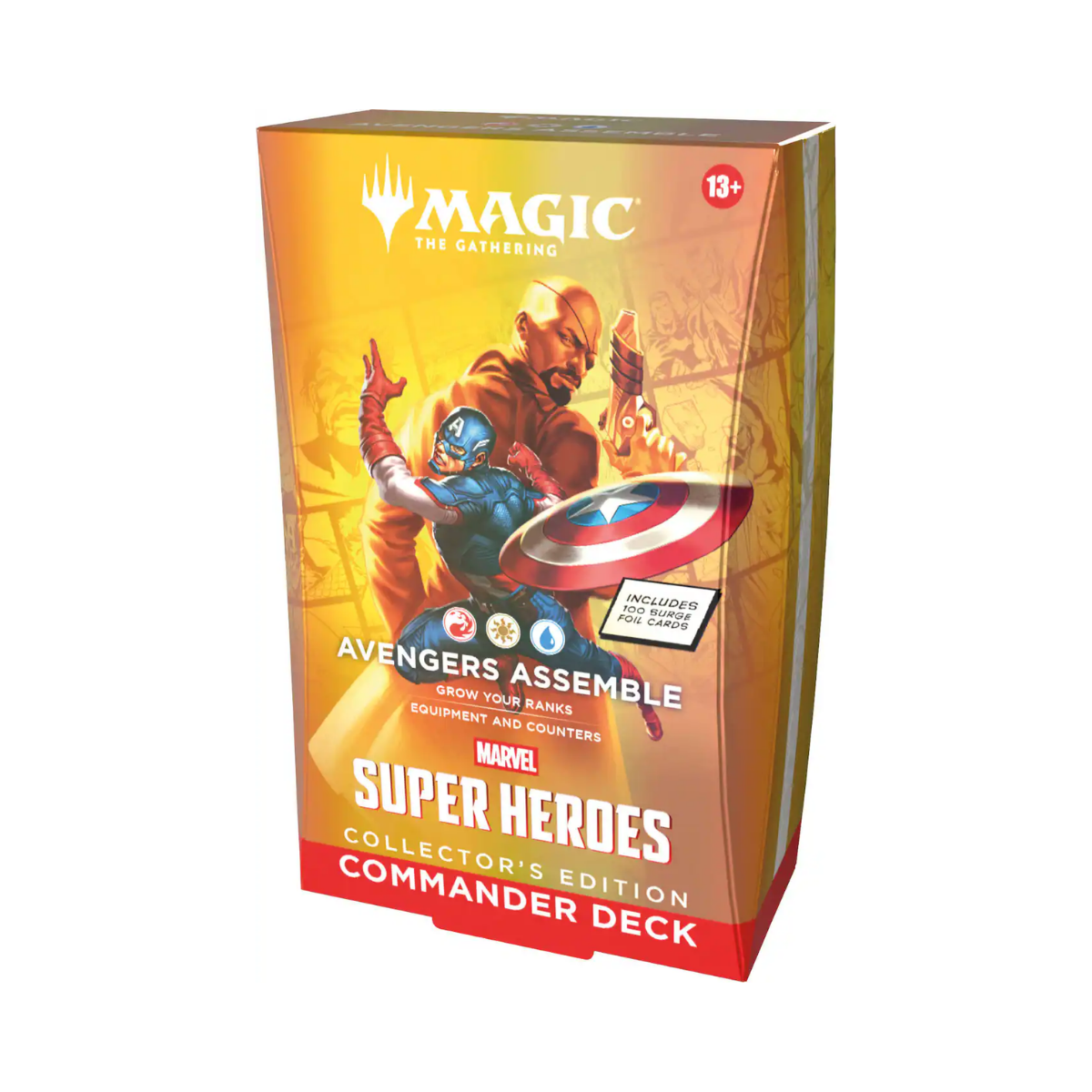 MTG TCG: Marvel Super Heroes - Collector's Edition Commander Deck (Avengers Assemble) The Eternal Forge