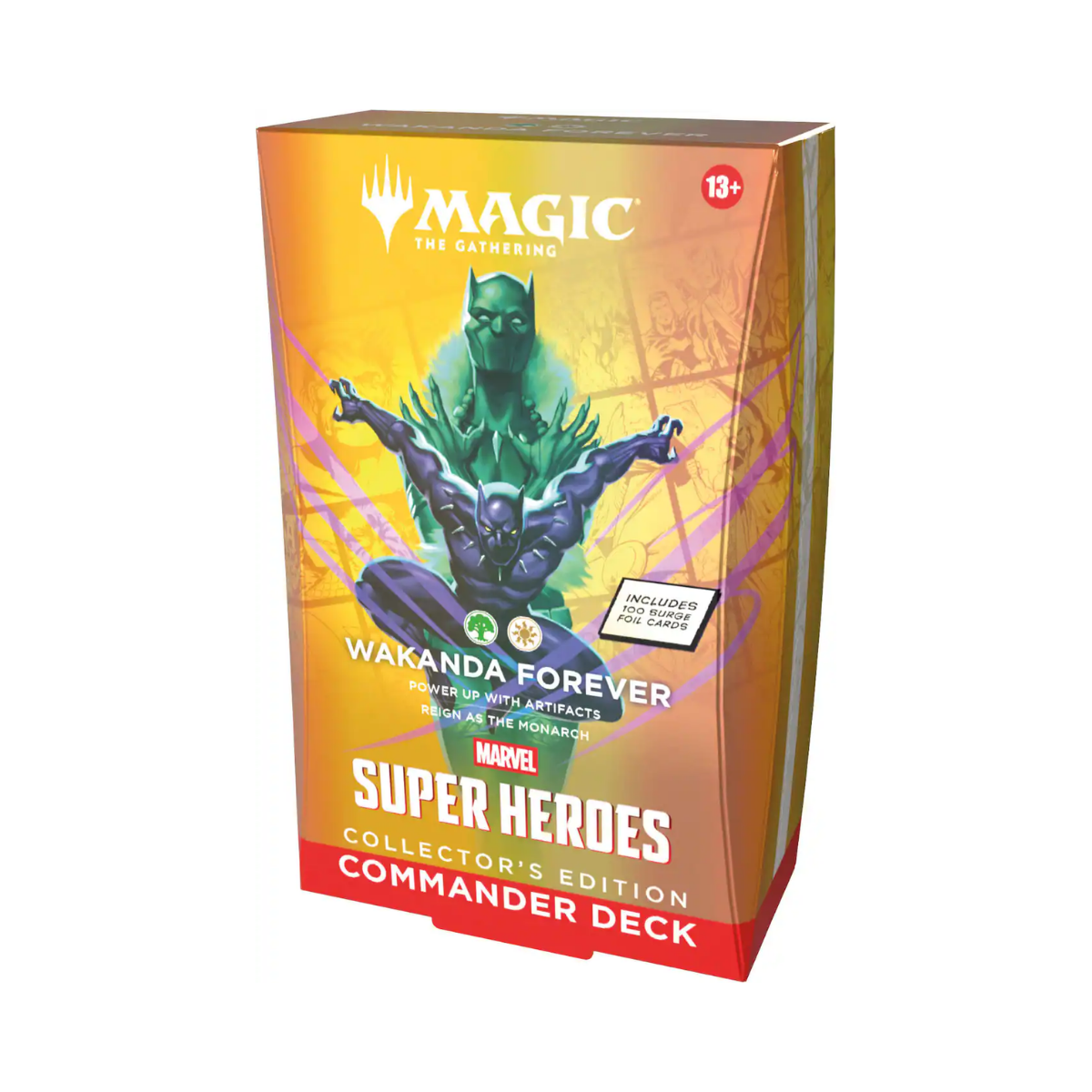 MTG TCG: Marvel Super Heroes - Collector's Edition Commander Deck (Wakanda Forever) The Eternal Forge