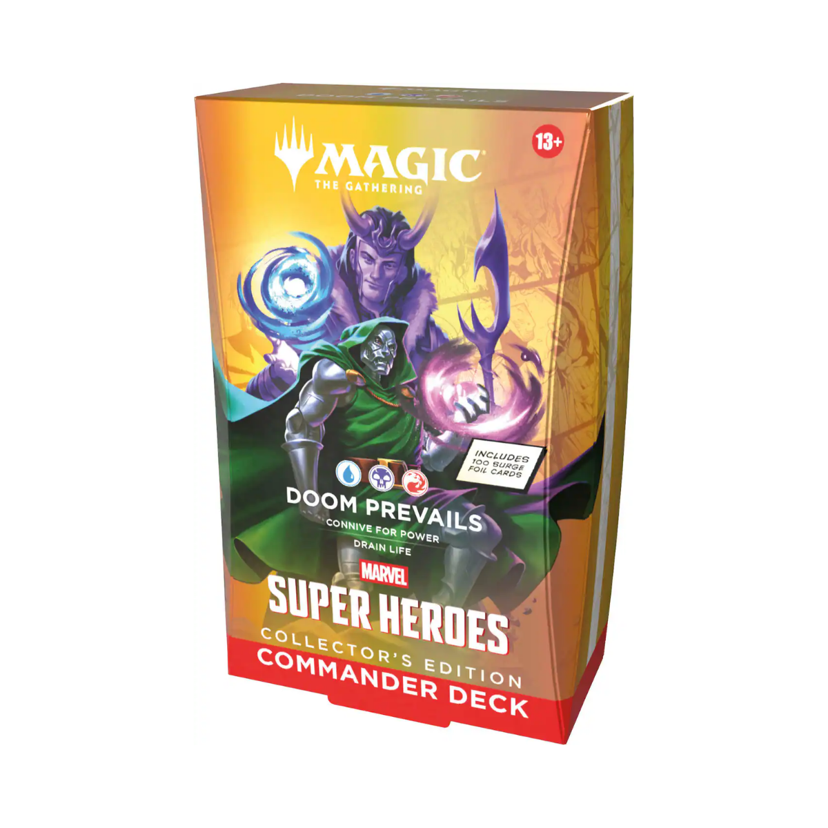 MTG TCG: Marvel Super Heroes - Collector's Edition Commander Deck (Doom Prevails) The Eternal Forge