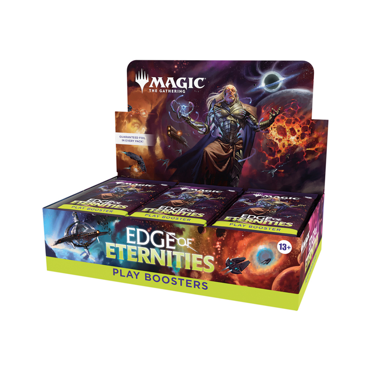 MTG TCG: Edge of Eternities - Play Booster The Eternal Forge