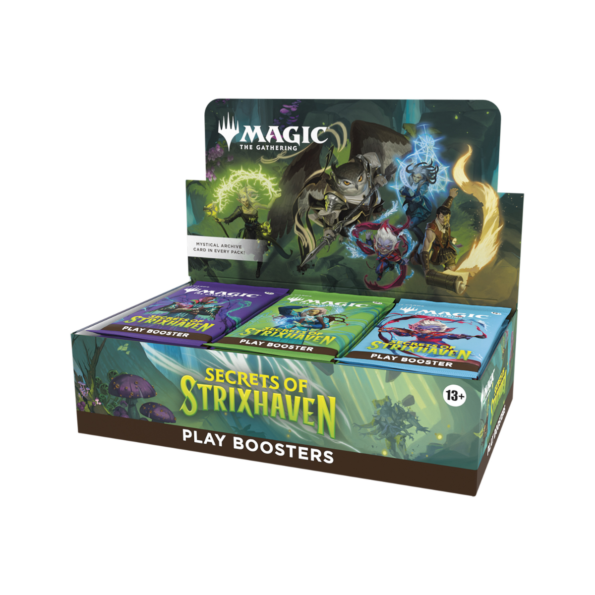 MTG TCG: Secret of Strixhaven - Play Booster The Eternal Forge