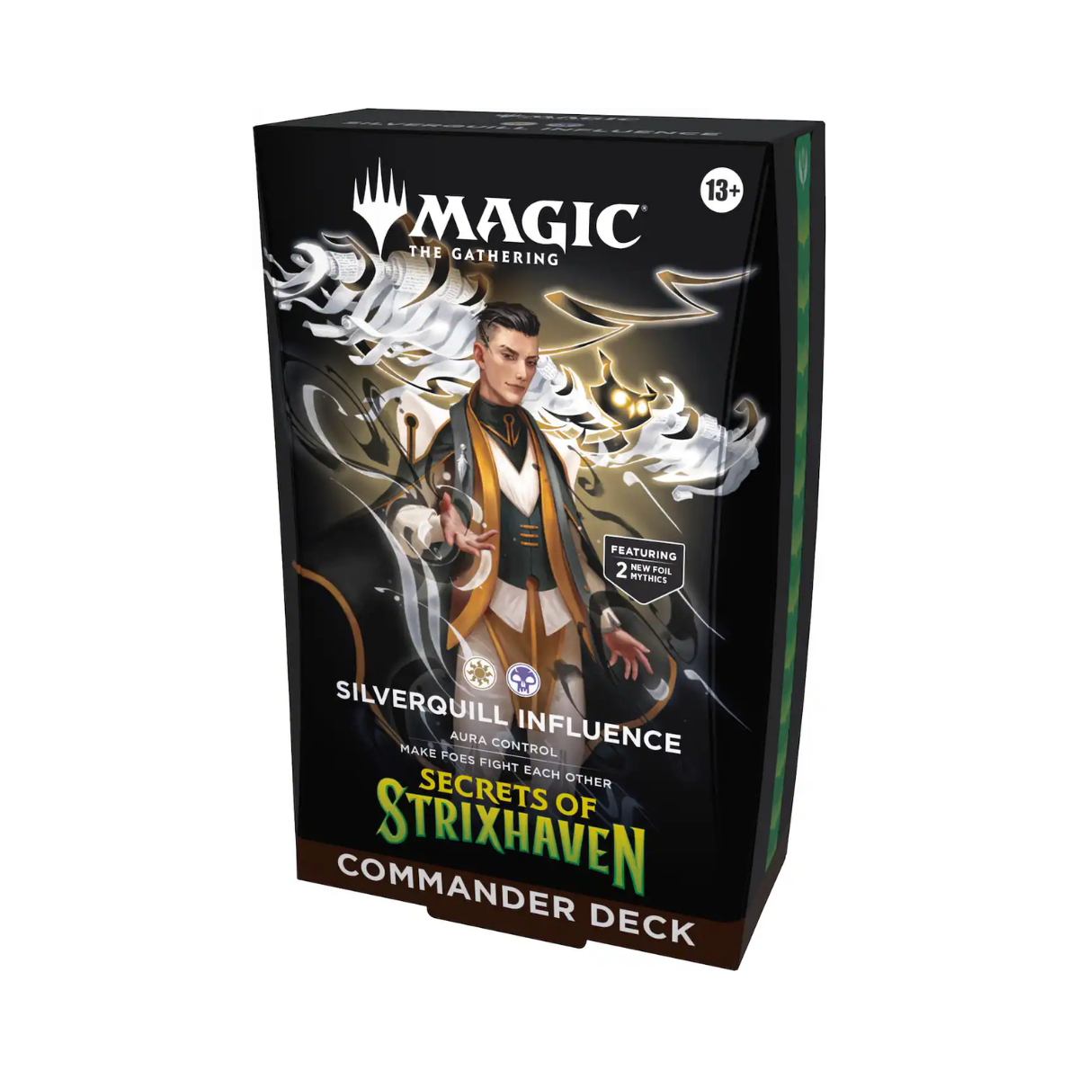 MTG TCG: Secret of Strixhaven - Commander Deck (Silverquill Influence) The Eternal Forge