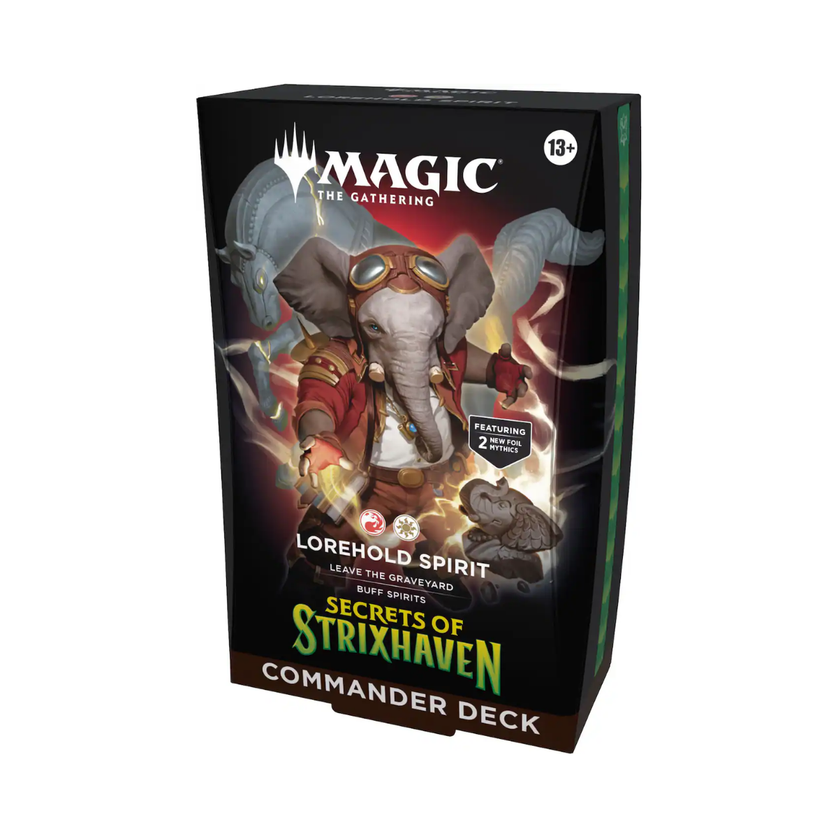 MTG TCG: Secret of Strixhaven - Commander Deck (Lorehold Spirit) The Eternal Forge