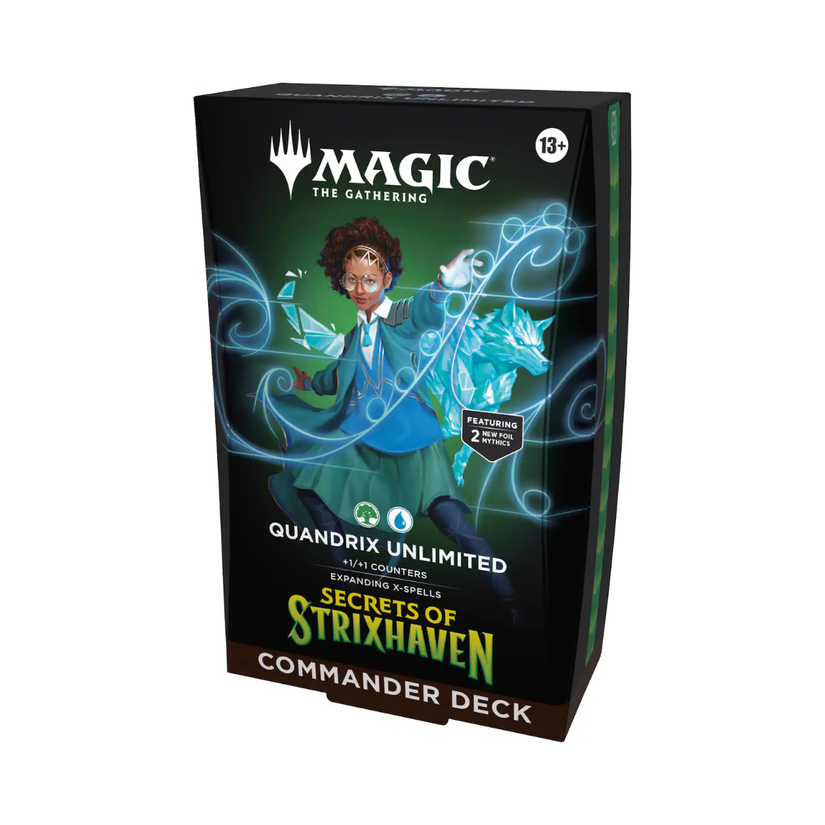 MTG TCG: Secret of Strixhaven - Commander Deck (Quandrix Unlimited) The Eternal Forge