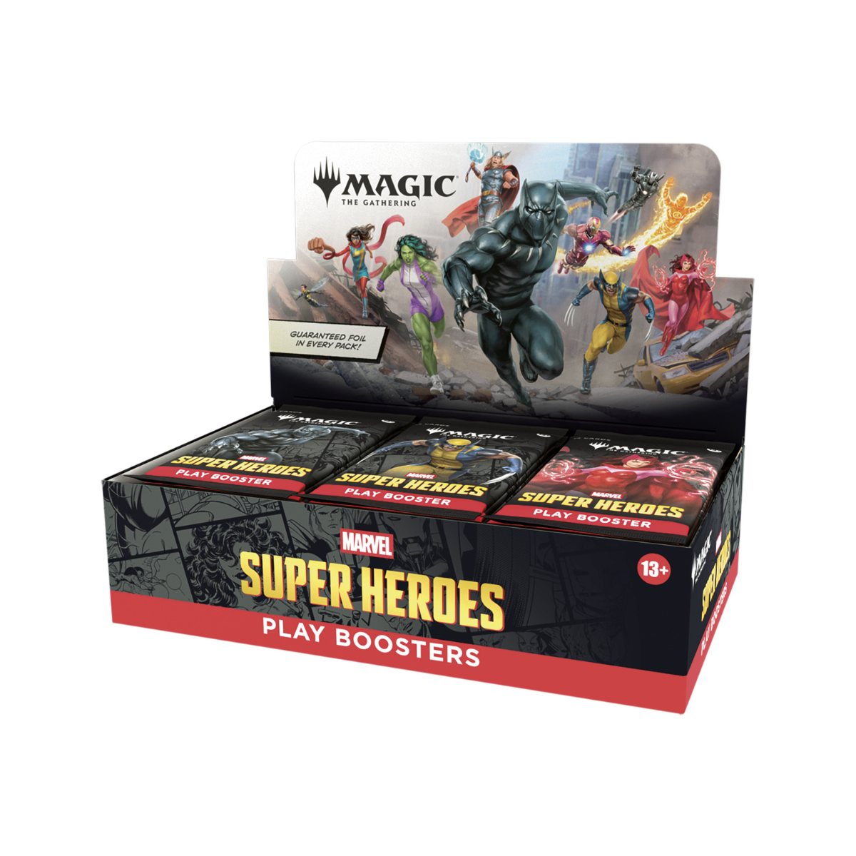 MTG TCG: Marvel Super Heroes - Play Booster The Eternal Forge
