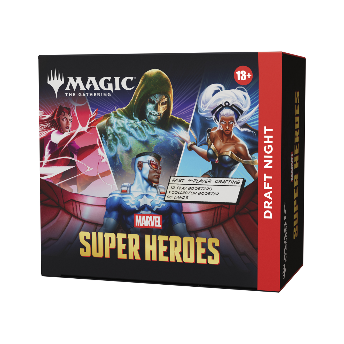 MTG TCG: Marvel Super Heroes - Draft Night The Eternal Forge