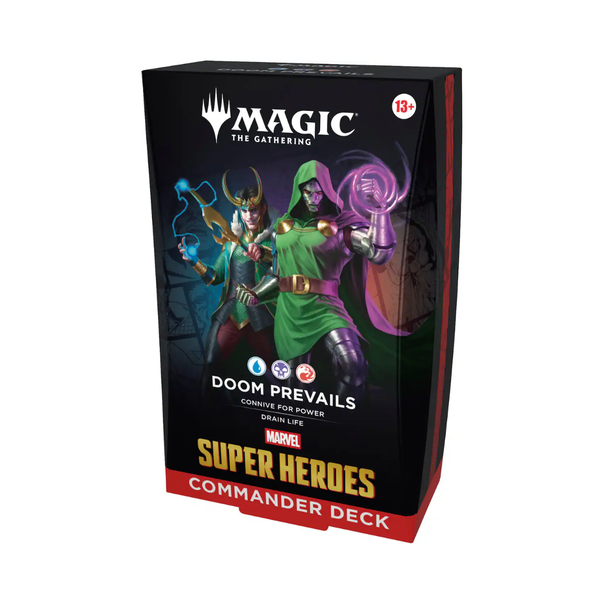 MTG TCG: Marvel Super Heroes - Commander Deck (Doom Prevails) The Eternal Forge