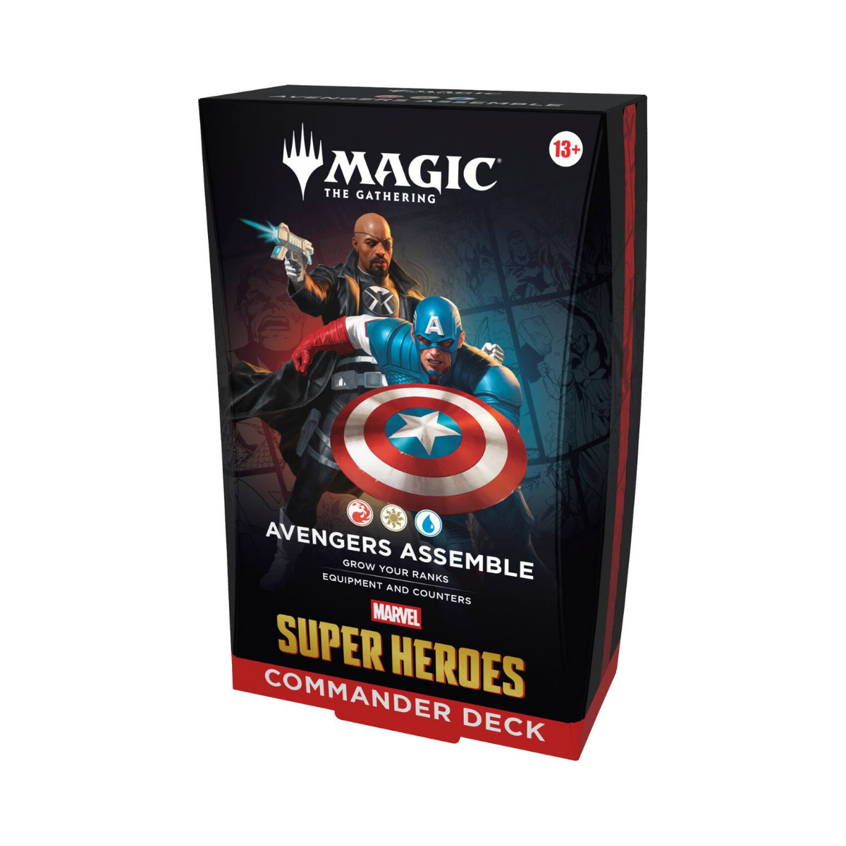 MTG TCG: Marvel Super Heroes - Commander Deck (Avengers Assemble) The Eternal Forge
