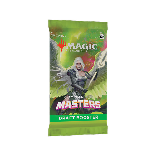 MTG TCG: Commander Masters Draft - Booster Display The Eternal Forge