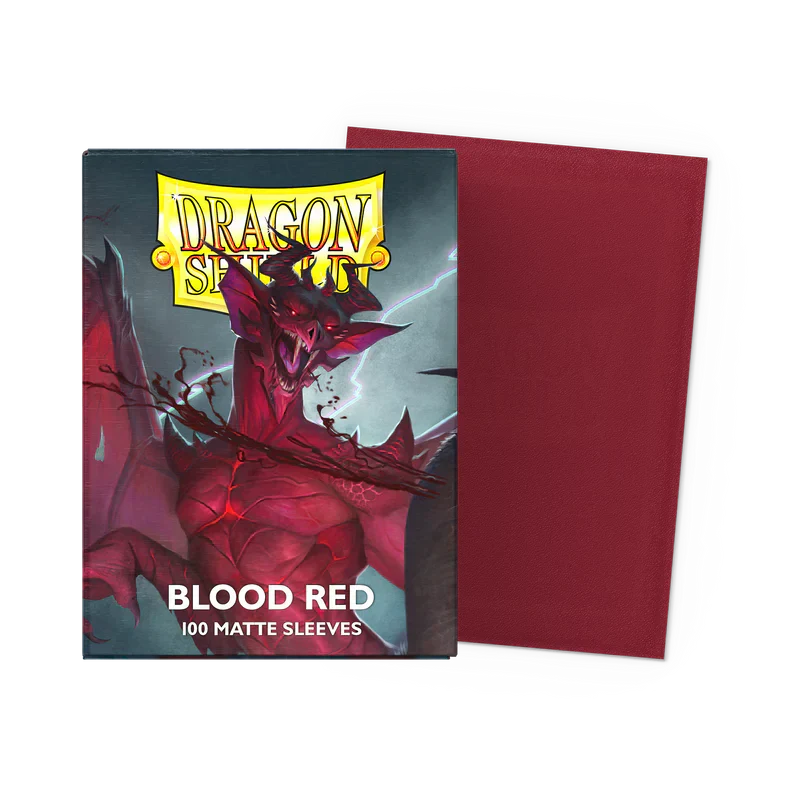 Dragon Shield Sleeves: Standard Matte Sleeves Ultra Pro
