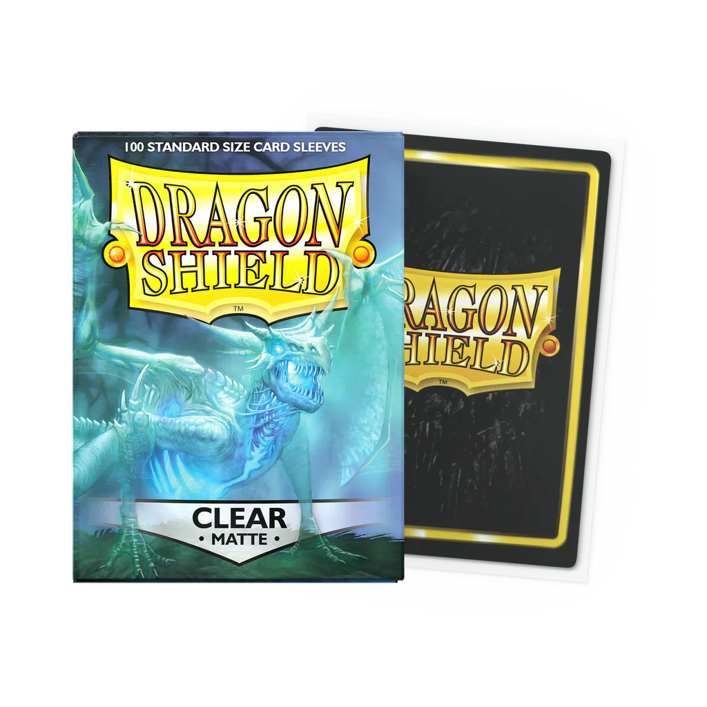 Dragon Shield Sleeves: Standard Matte Sleeves Ultra Pro